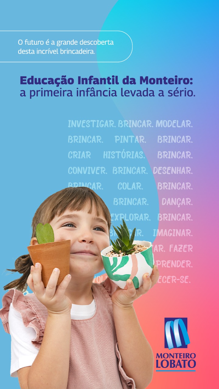 Ensino Infantil - Escola Monteiro Lobato Maceió